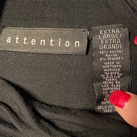 Women’s Attention Long sleeveTurtleneck Size XL - Picture 3 of 3